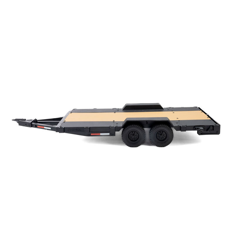 Axial 3409 1/10 SCX10 Flat Bed Vehicle Trailer - AXI3409