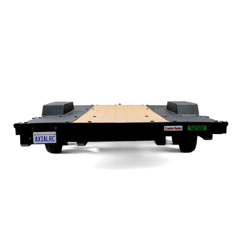 Axial 3409 1/10 SCX10 Flat Bed Vehicle Trailer - AXI3409