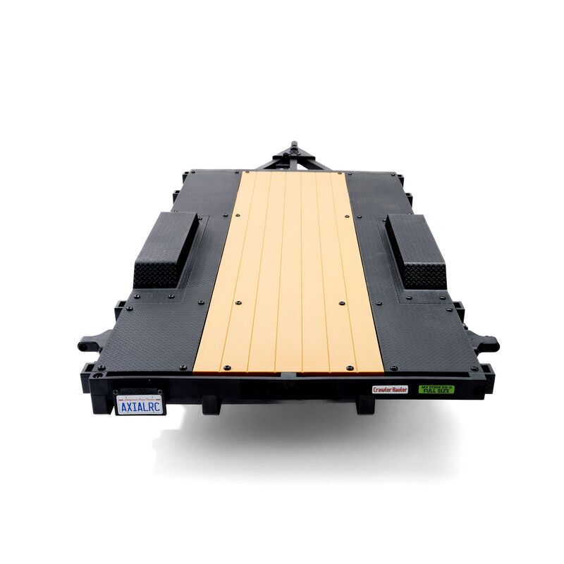 Axial 3409 1/10 SCX10 Flat Bed Vehicle Trailer - AXI3409