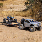 Axial 3409 1/10 SCX10 Flat Bed Vehicle Trailer - AXI3409