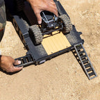 Axial 3409 1/10 SCX10 Flat Bed Vehicle Trailer - AXI3409