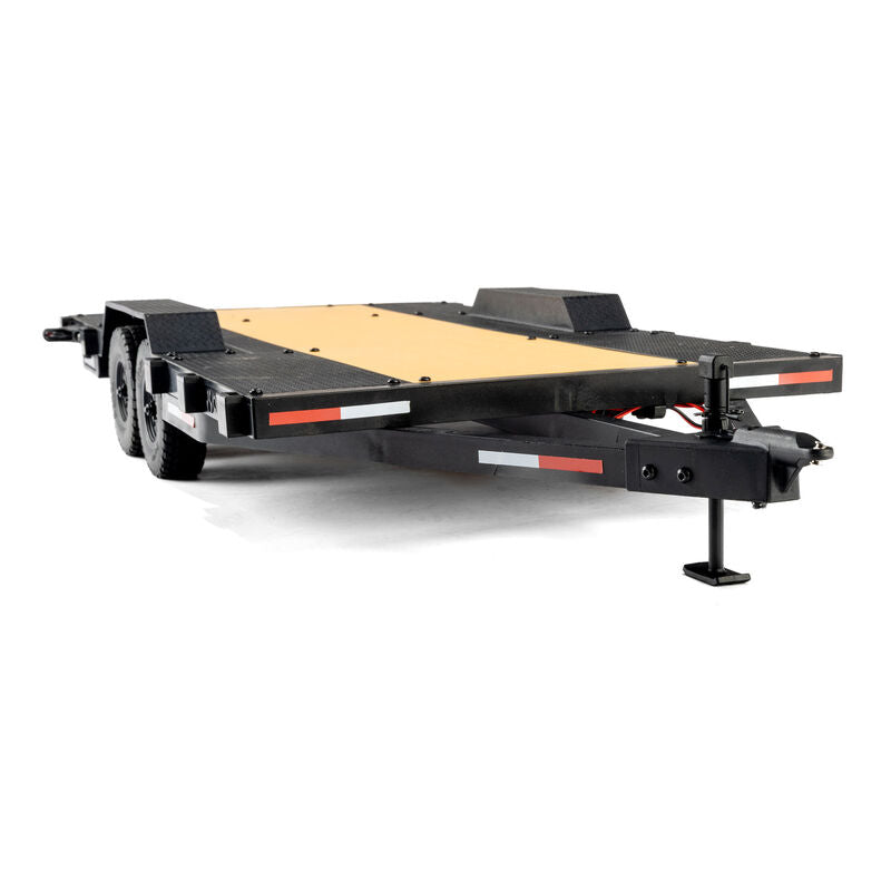 Axial 3409 1/10 SCX10 Flat Bed Vehicle Trailer - AXI3409
