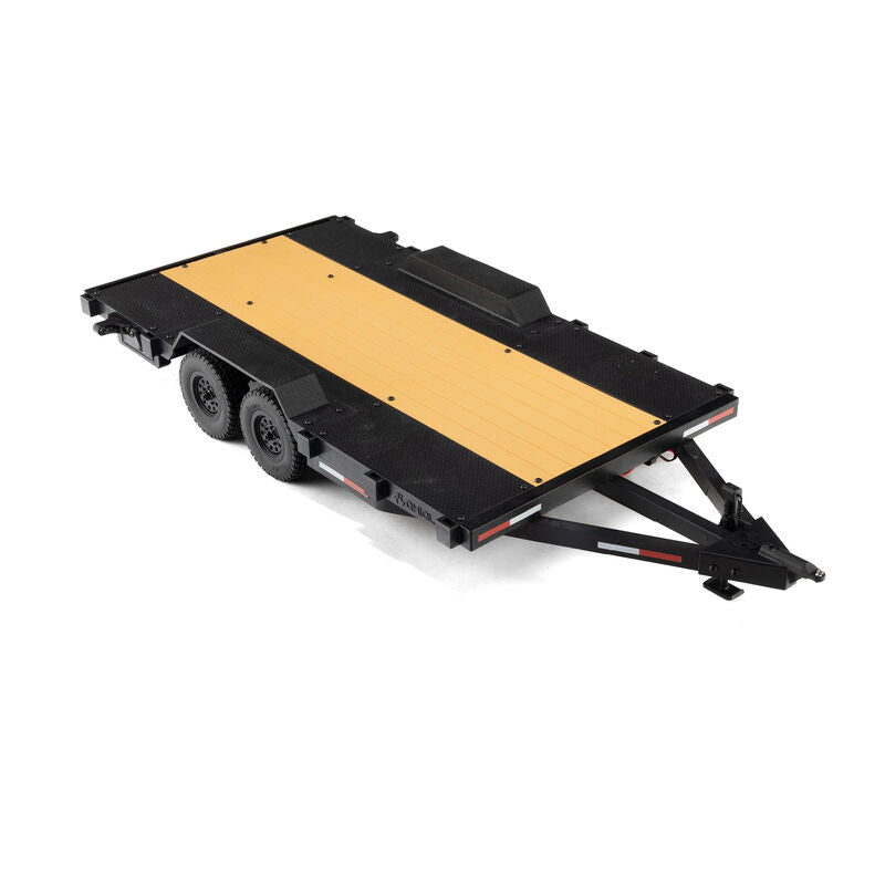 Axial 3409 1/10 SCX10 Flat Bed Vehicle Trailer - AXI3409