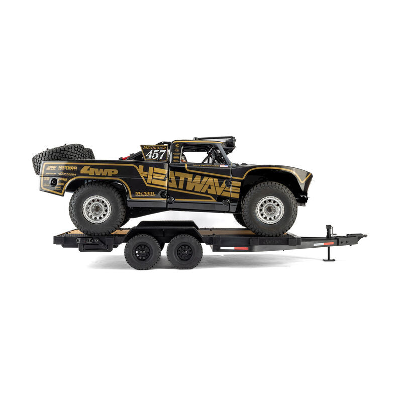 Axial 3409 1/10 SCX10 Flat Bed Vehicle Trailer - AXI3409