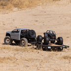 Axial 3409 1/10 SCX10 Flat Bed Vehicle Trailer - AXI3409