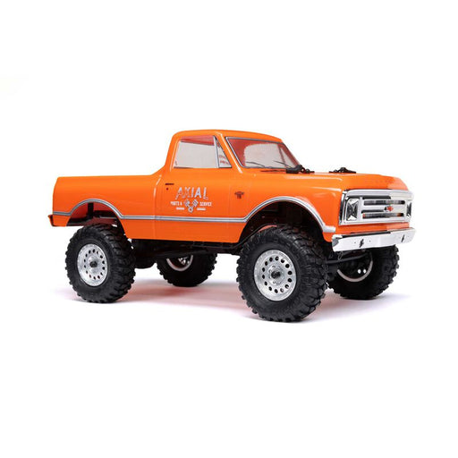 Axial AXI00001V2T3 1/24 SCX24 1967 Chevrolet C10 4WD Truck RTR, Orange - Hobby City NZ