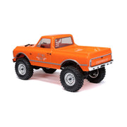 Axial AXI00001V2T3 1/24 SCX24 1967 Chevrolet C10 4WD Truck RTR, Orange - Hobby City NZ