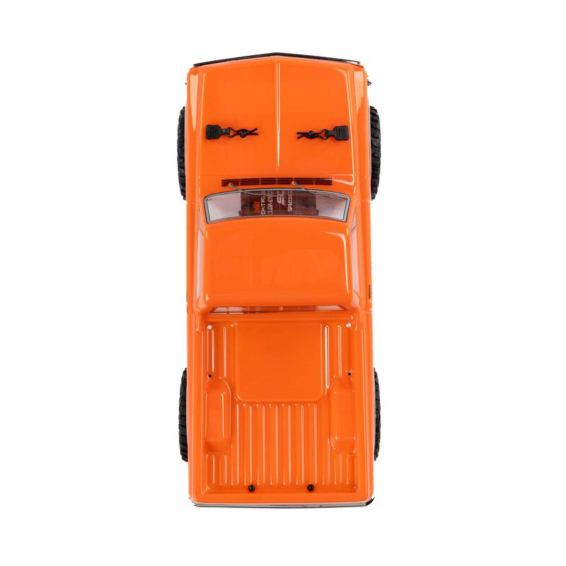 Axial AXI00001V2T3 1/24 SCX24 1967 Chevrolet C10 4WD Truck RTR, Orange - Hobby City NZ