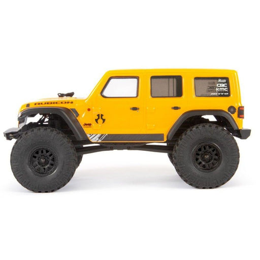 Axial 00002T2 1/24 SCX24 2019 Jeep Wrangler JLU CRC 4WD RTR Yellow (8130726101229)
