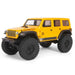 Axial 00002T2 1/24 SCX24 2019 Jeep Wrangler JLU CRC 4WD RTR Yellow (8130726101229)