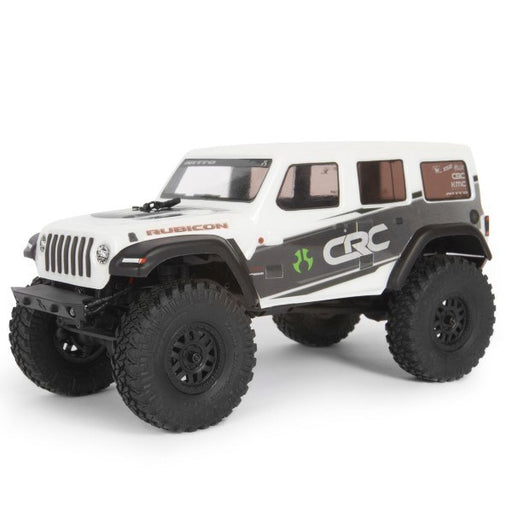 Axial 00002V2T1 1/24 4WD SCX24 2019 Jeep Wrangler JLU CRC RTR White (8027772846317)