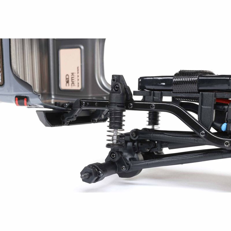 Axial AXI00002V3T4 1/24 SCX24 Jeep Wrangler JLU 4X4 Rock Crawler Brushed RTR Green (8347076526317)