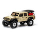 Axial 00005T1 1/24 SCX24 Jeep JT Gladiator 4WD Rock Crawler RTR Beige (8130727805165)
