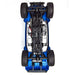 Axial 00005T2 1/24 SCX24 Jeep JT Gladiator 4WD Rock Crawler RTR Blue (8324336320749)