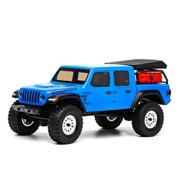 Axial 00005T2 1/24 SCX24 Jeep JT Gladiator 4WD Rock Crawler RTR Blue (8324336320749)