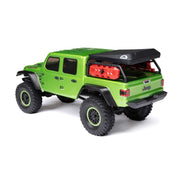 Axial AXI00005V2T3 1/24 SCX24 Jeep JT Gladiator 4X4 RTR Brushed Rock Crawler (Battery & Charger Included), Green - Hobby City NZ
