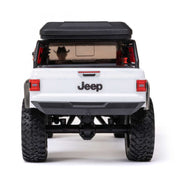 Axial AXI00005V2T4 1/24 SCX24 Jeep JT Gladiator 4X4 RTR Brushed Rock Crawler (Battery & Charger Included), White - Hobby City NZ