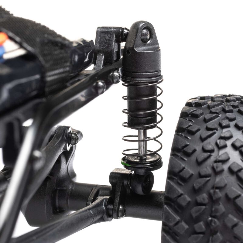 Axial AXI00005V2T5 1/24 SCX24 Jeep JT Gladiator 4X4 RTR Brushed Rock Crawler (Battery & Charger Included), Black (9250457878765)