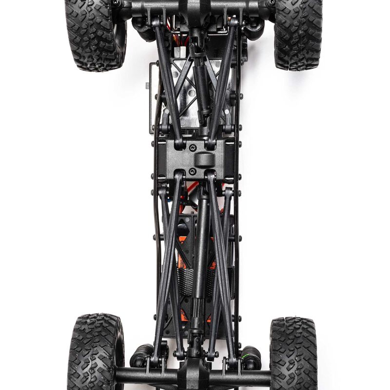 Axial AXI00005V2T5 1/24 SCX24 Jeep JT Gladiator 4X4 RTR Brushed Rock Crawler (Battery & Charger Included), Black (9250457878765)