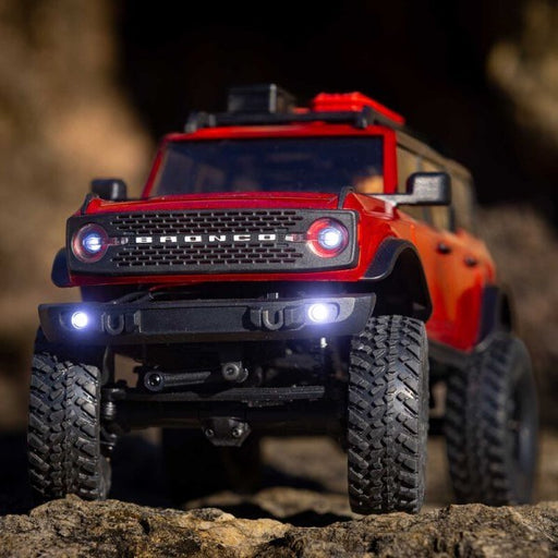 Axial 00006T1 1/24 4WD SCX24 2021 Ford Bronco - Brushed RTR Red (7666441584877)