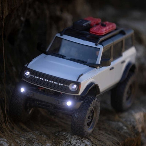 Axial 00006T2 1/24 4WD SCX24 2021 Ford Bronco - Brushed RTR Grey (7666442338541)