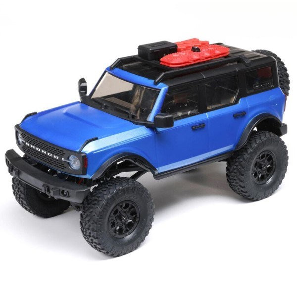 Axial 00006T3 1/24 4WD SCX24 2021 Ford Bronco - Brushed RTR Blue (7666442862829)