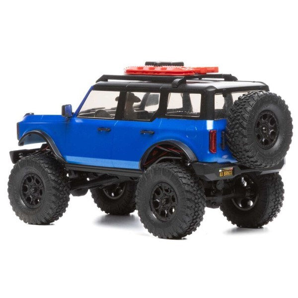 Axial 00006T3 1/24 4WD SCX24 2021 Ford Bronco - Brushed RTR Blue