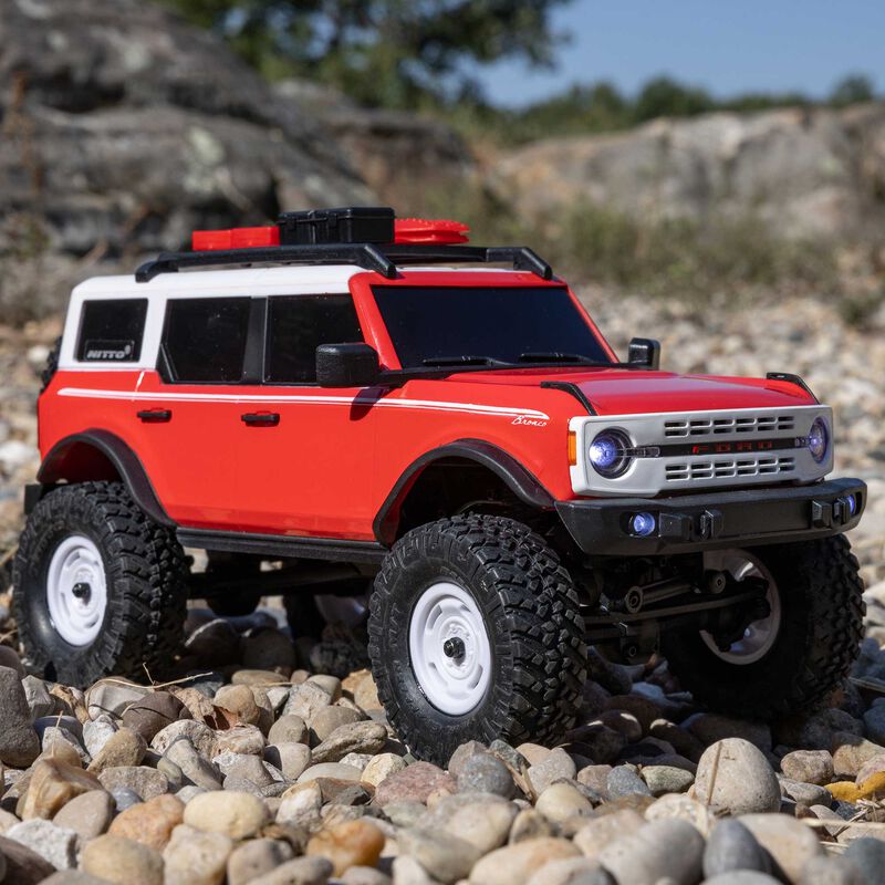 SCX24 Ford Bronco Heritage Edition 4X4 RTR Brushed RC Crawler 1/24 Scale (18)