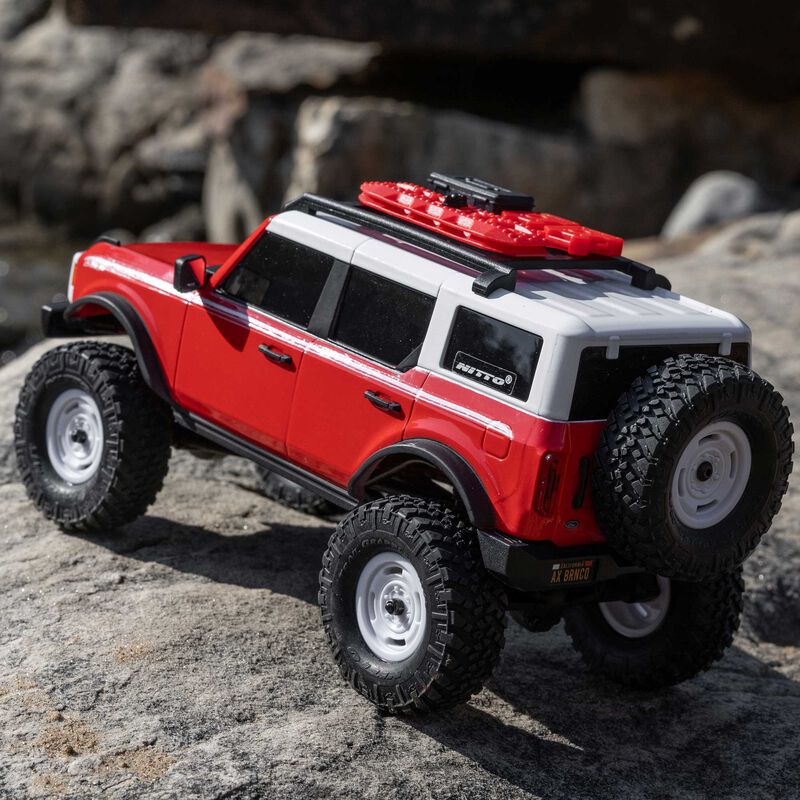 SCX24 Ford Bronco Heritage Edition 4X4 RTR Brushed RC Crawler 1/24 Scale (15)