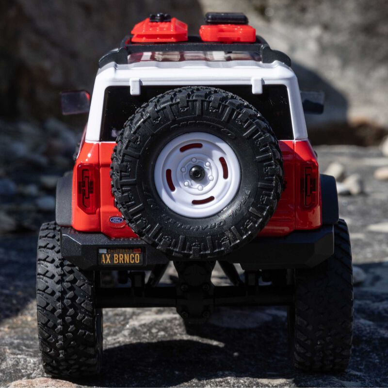 SCX24 Ford Bronco Heritage Edition 4X4 RTR Brushed RC Crawler 1/24 Scale (16)