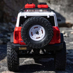 SCX24 Ford Bronco Heritage Edition 4X4 RTR Brushed RC Crawler 1/24 Scale (16)
