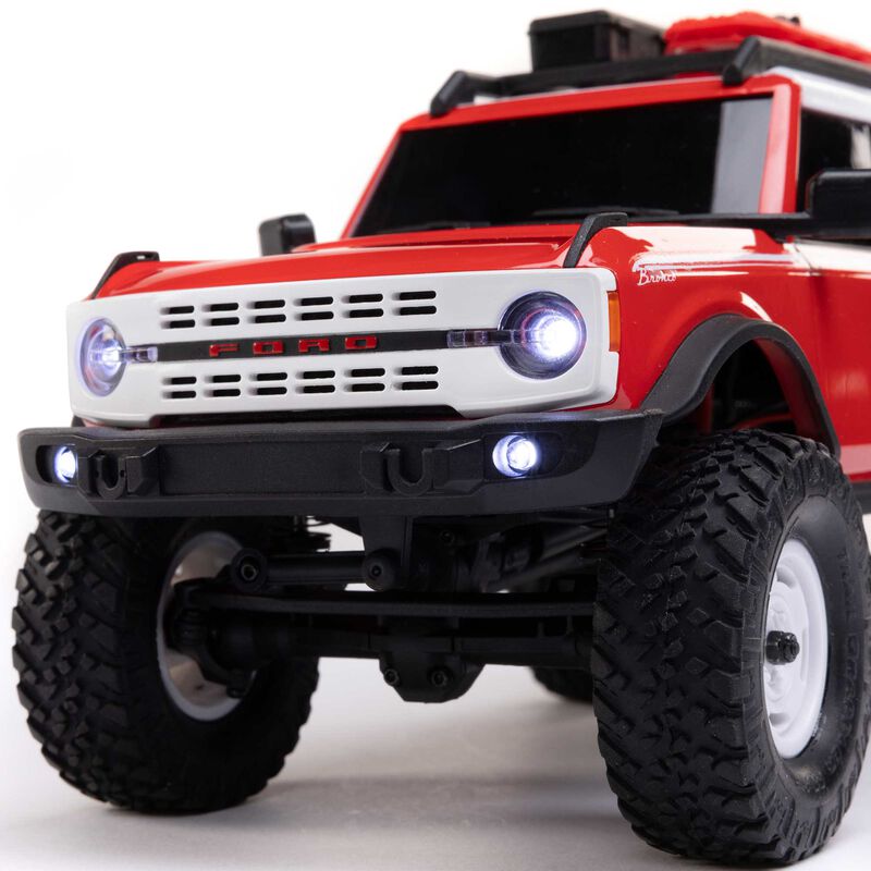 SCX24 Ford Bronco Heritage Edition 4X4 RTR Brushed RC Crawler 1/24 Scale (7)