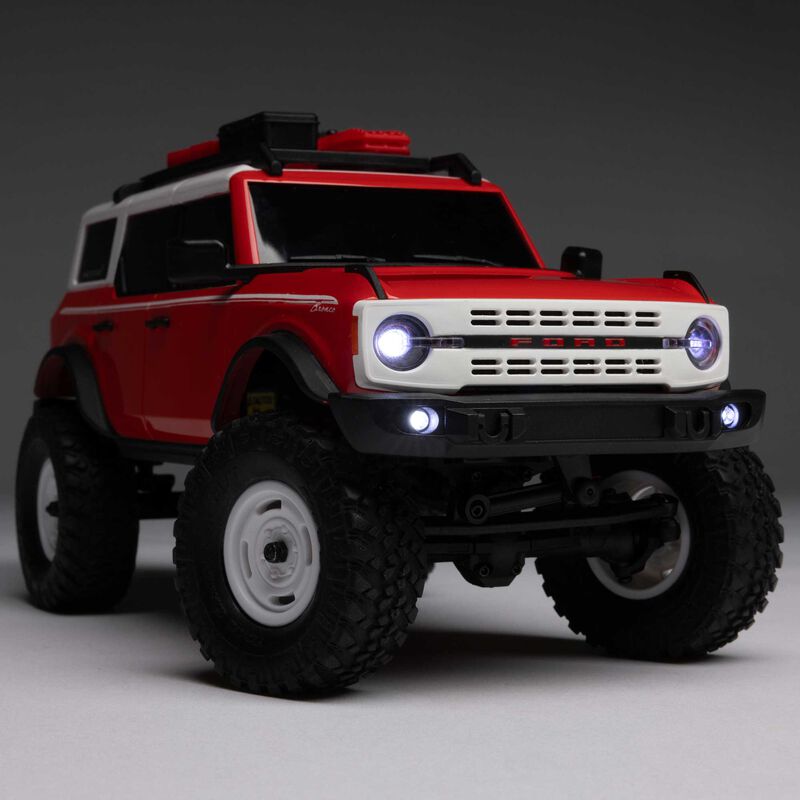 SCX24 Ford Bronco Heritage Edition 4X4 RTR Brushed RC Crawler 1/24 Scale (6)
