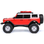 SCX24 Ford Bronco Heritage Edition 4X4 RTR Brushed RC Crawler 1/24 Scale (13)