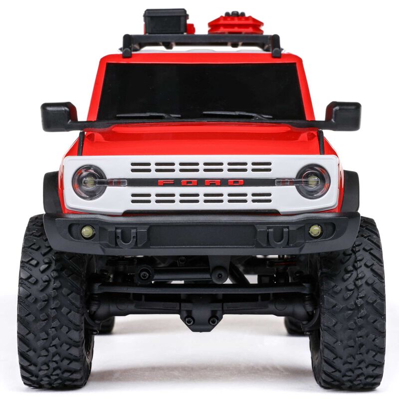 SCX24 Ford Bronco Heritage Edition 4X4 RTR Brushed RC Crawler 1/24 Scale (10)