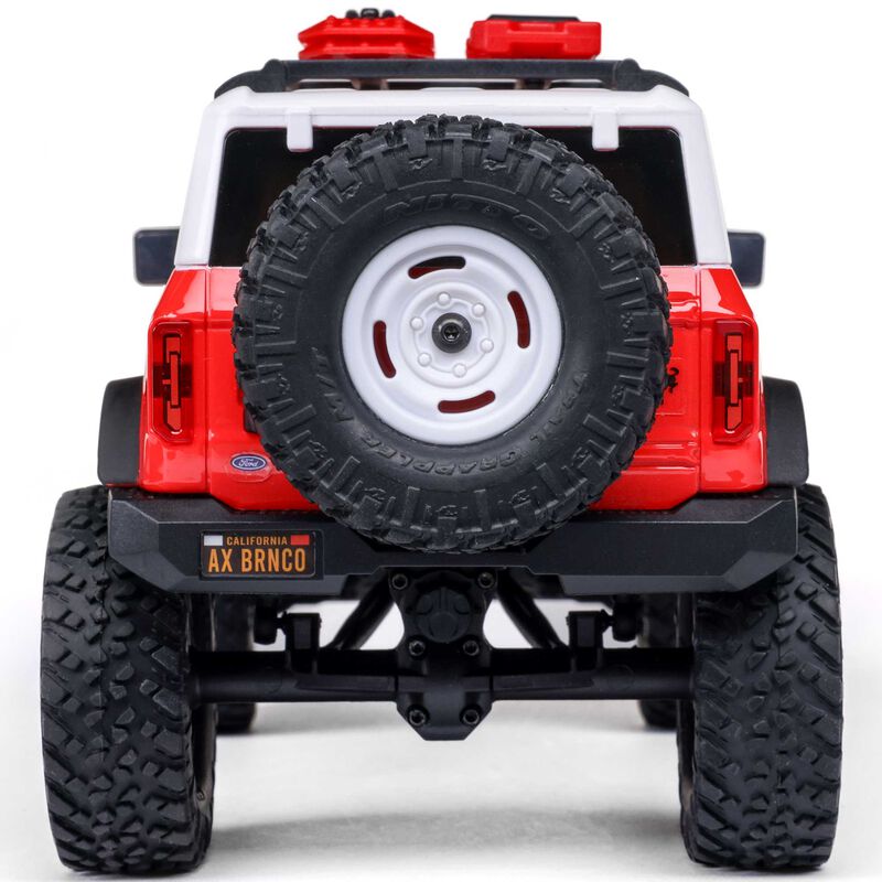 SCX24 Ford Bronco Heritage Edition 4X4 RTR Brushed RC Crawler 1/24 Scale (9)