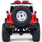 SCX24 Ford Bronco Heritage Edition 4X4 RTR Brushed RC Crawler 1/24 Scale (9)