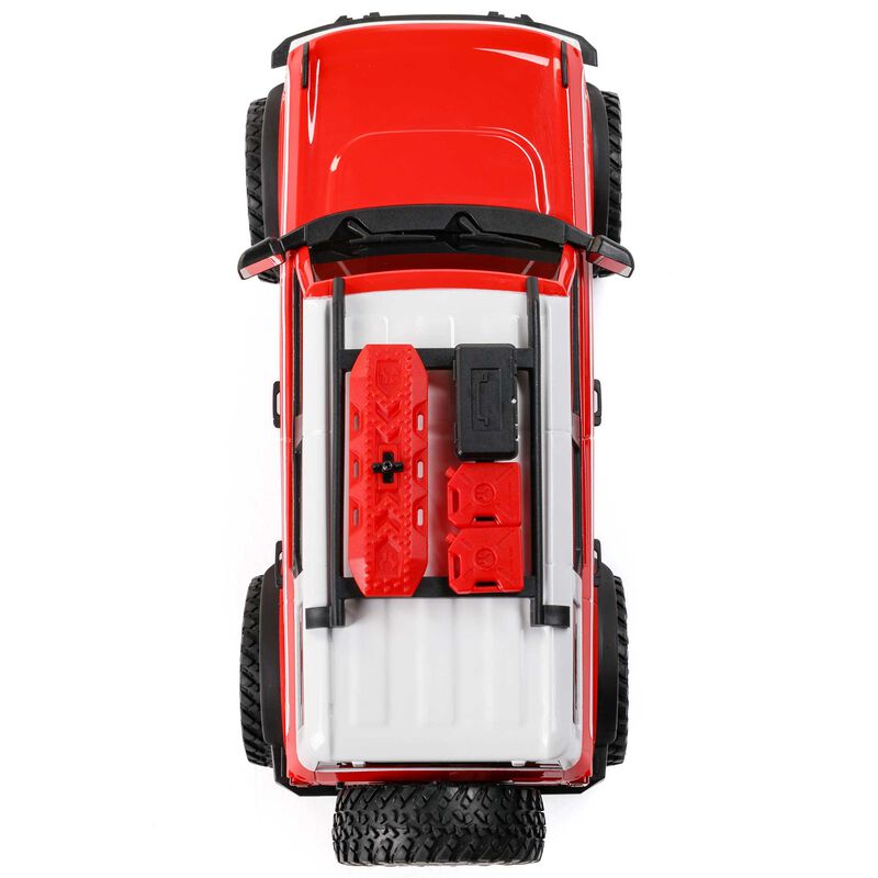 SCX24 Ford Bronco Heritage Edition 4X4 RTR Brushed RC Crawler 1/24 Scale (8)
