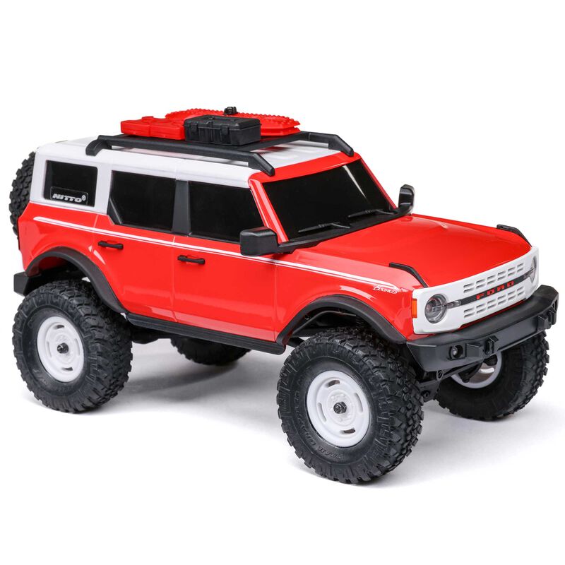 SCX24 Ford Bronco Heritage Edition 4X4 RTR Brushed RC Crawler 1/24 Scale (12)