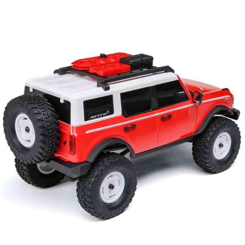 SCX24 Ford Bronco Heritage Edition 4X4 RTR Brushed RC Crawler 1/24 Scale (11)