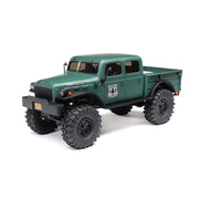 Axial AXI00007T2 1/24 SCX24 Dodge Power Wagon 4WD Rock Crawler Brushed RTR Green (8347076591853)