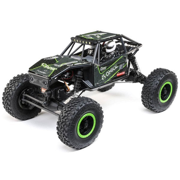 Axial 01002T1 1/18 UTB18 Capra 4WD Unlimited Trail Buggy RTR Black/Green (Axial Livery) (8347881603309)