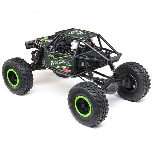 Axial 01002T1 1/18 UTB18 Capra 4WD Unlimited Trail Buggy RTR Black/Green (Axial Livery) (8347881603309)