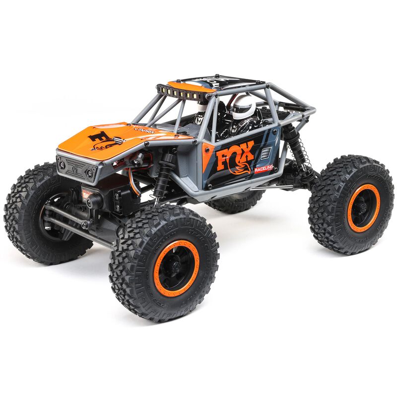Axial AXI01002V2T2 UTB18 Capra 1/18 4WD RTR Grey - Hobby City NZ (8499677593837)