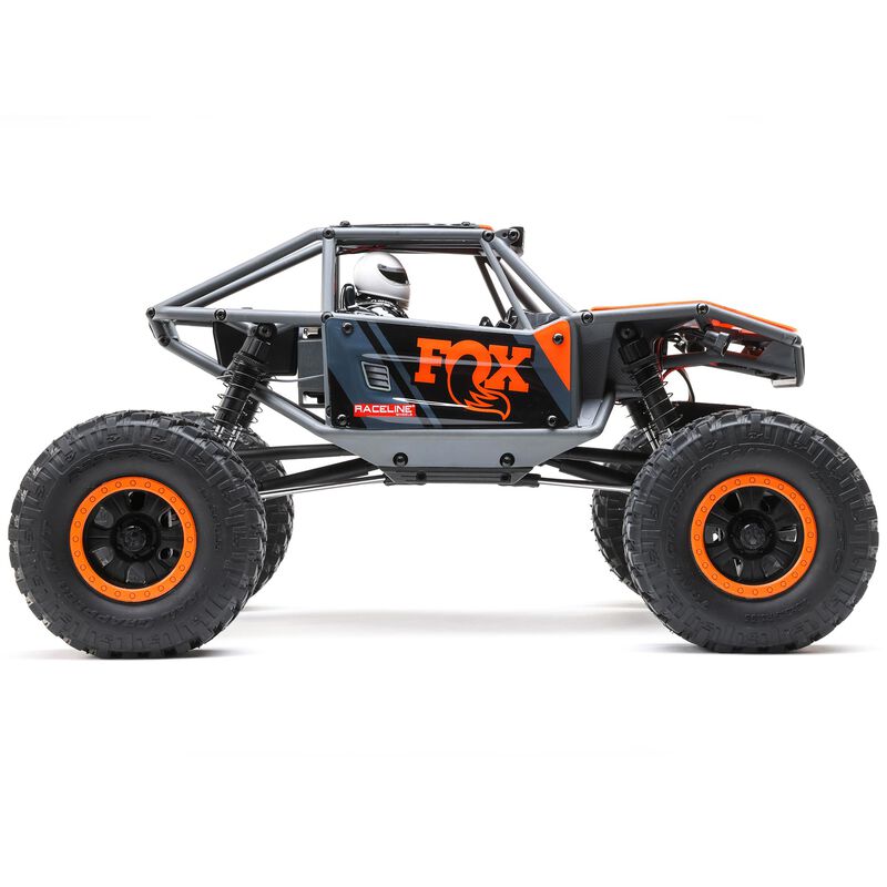 Axial AXI01002V2T2 UTB18 Capra 1/18 4WD RTR Grey - Hobby City NZ (8499677593837)