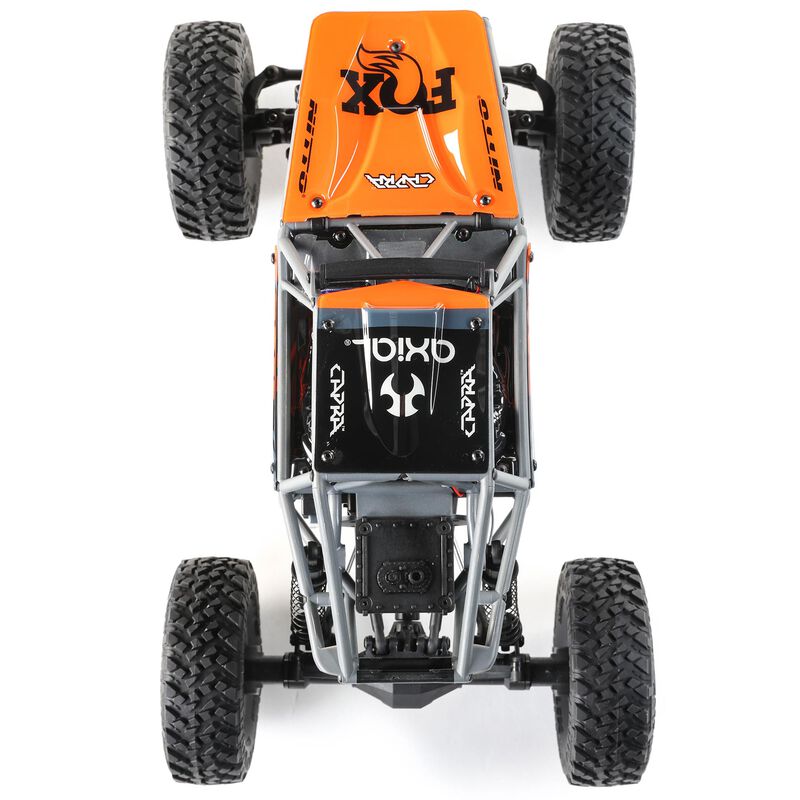 Axial AXI01002V2T2 UTB18 Capra 1/18 4WD RTR Grey - Hobby City NZ (8499677593837)