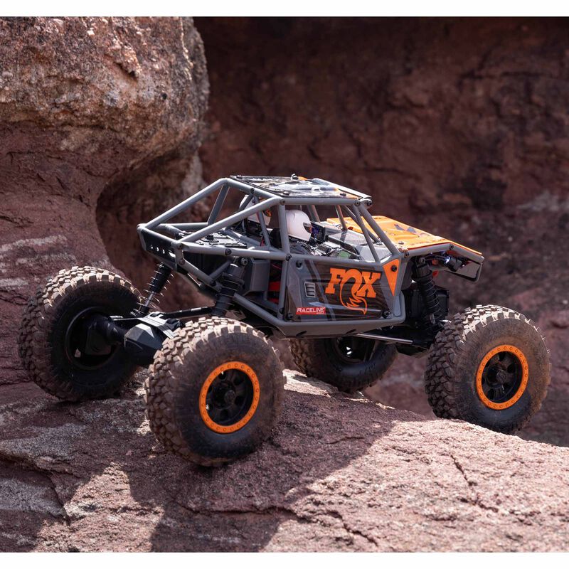 Axial AXI01002V2T2 UTB18 Capra 1/18 4WD RTR Grey - Hobby City NZ (8499677593837)