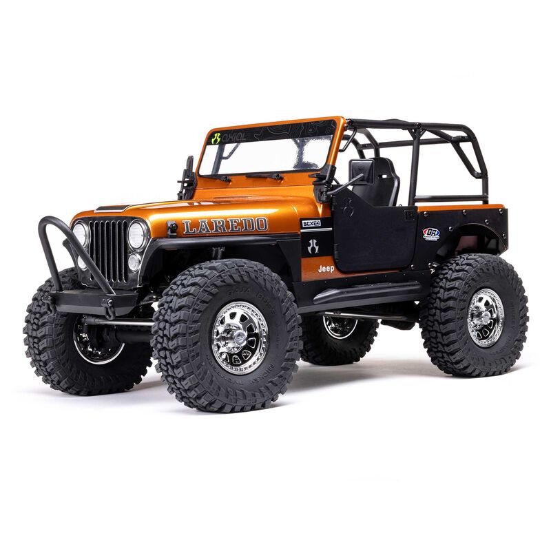 Axial SCX10 III Jeep CJ-7 4X4 Brushed Copper RC Crawler 1/10 Scale (17)
