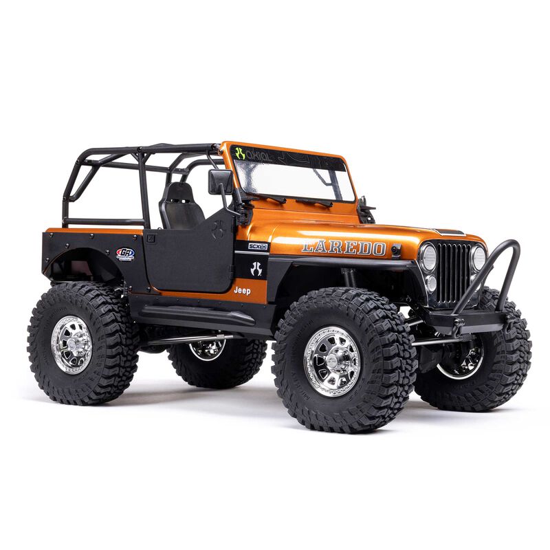 Axial SCX10 III Jeep CJ-7 4X4 Brushed Copper RC Crawler 1/10 Scale (10)