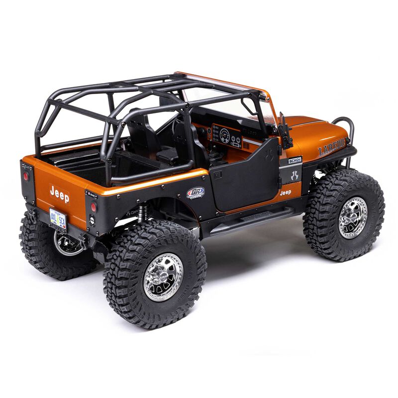 Axial SCX10 III Jeep CJ-7 4X4 Brushed Copper RC Crawler 1/10 Scale (16)